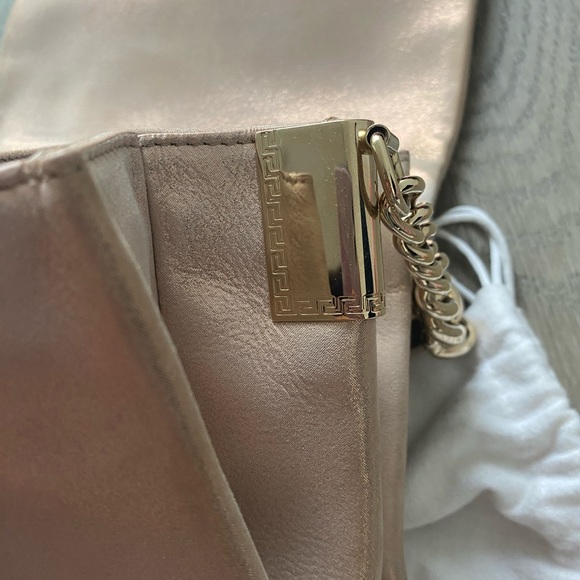 Versace Rose Gold Palazzo Sultan Swarovski bag - Picture 3 of 8
